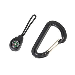 perfeclan Multi-usages Mousqueton /à D/égagement Rapide Sports Outil pour Camping Randonn/ée