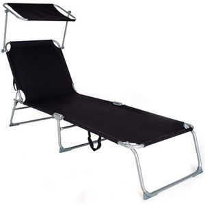 Tidyard Lot de 2 Chaise Longue Pliables de Plage avec Repose-Pied Chaise Longue de Bain de Soleil Bleu 175 x 61 x 87 cm