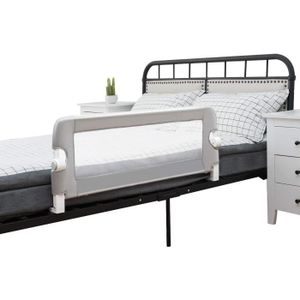35cm FEFCK Barriere De Lit Adultes De Assistent La Sécurité Pliable De Garde Latérale Garde De Lit pour Les Personnes Âgées pour La Balustrade Réglable De Lit 95 