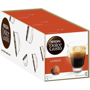 101Caffè - Cappuccino vanille - Capsules Dolce Gusto - 4 x 12 pièces