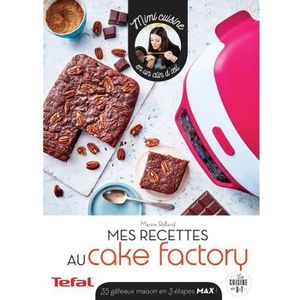 LIVRE FROMAGE DESSERT Mes recettes au Cake Factory