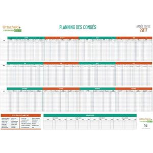 PLANNING MURAL EFFACABLE DE MARQUE NOBO. 64 X 185 CM. 2E…