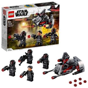 ASSEMBLAGE CONSTRUCTION Jeu de construction LEGO Star Wars - Pack de combat de l'Escouade Inferno - 118 pièces