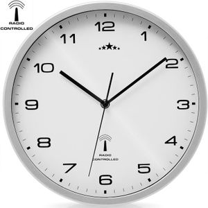 Zerodis Horloge de Salle de Bain avec Ventouses – Pendule Murale pour  Douche à Accrocher, Étanche(Blanc) : : Cuisine et Maison