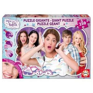 PUZZLE Puzzle 250 pièces géant - EDUCA - Violetta - Fille - 250-400 pièces - A partir de 8 ans