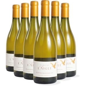 VIN BLANC Domaine de l'Aigle Gewurztraminer - Vin blanc sec 