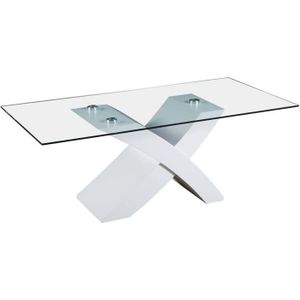 TABLE BASSE Table basse rectangulaire 
