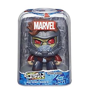 FIGURINE - PERSONNAGE Figurine à collectionner - Marvel - Mighty Muggs 14 - Star Lord - 3 visages interchangeables