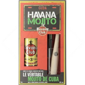 RHUM Havana Club - Coffret Mojito 40 