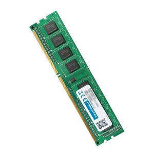 MÉMOIRE RAM 4Go RAM DDR3 PC3-12800 HYPERTEC A7398800-HY QR7163