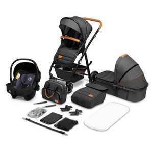 BEBE CONFORT Poussette Trio Combinée Pack Zelia 3 en 1, Nomad Black -  Cdiscount Puériculture & Eveil bébé