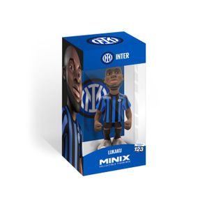 FIGURINE - PERSONNAGE Figurine Minix 12 cm - Inter Milan - Lukaku 90