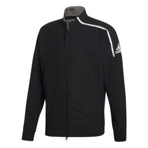 veste adidas noir bande blanche