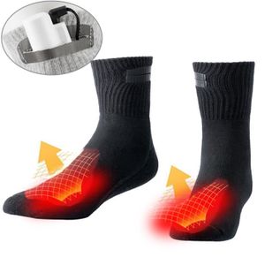 Ski dhiver Chasse Camping Randonn/ée /Équitation Moto Chaussettes Chaudes en Coton Chauffe-Pieds Chaussettes chauffantes /à Piles pour Femmes Filfeel Chaussettes chauffantes Hommes