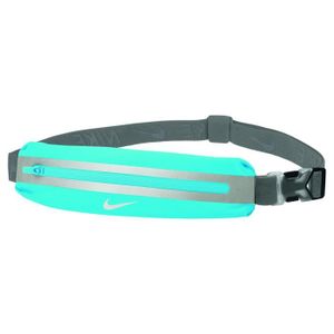 SAC BANANE Sac ceinture Nike Confort - chlorine blue/smoke grey/silver - TU