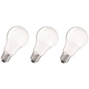 AMPOULE - LED OSRAM Lot de 3 Ampoules LED E27 standard dépolie 10,5 W équivalent à 75 W blanc froid