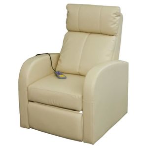 Habitat Et Jardin Fauteuil Relax Buckingham Gris Clair