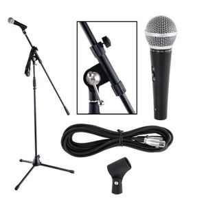 MICRO Pronomic Microphone Vocal DM-58 B   ETAT NEUF 4 