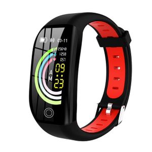 Montre connectée sport RUMOCOVO Montres intelligentes F21 bracelets intelligents traqueur GPS sphygmomanomtre suivi du sommeil F21 RED