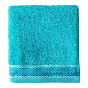/ 100/% coton Serviette de bain b/éb/é fille Blanc Rose 50/ x 100/ cm Mathilde M/