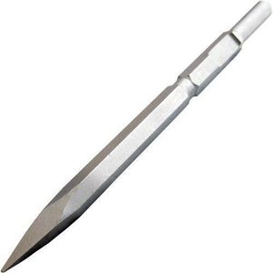 BURIN TIGE HEXAGONALE 29 MM TAILLE 40 X 380 MM pour MARTEAU PIQUEUR BRIQUE BETON
