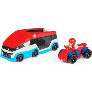 Camion Mobile PIT STOP TEAM READY RACE RESCUE - PAW PATROL - Avec 1  véhicule et 1 figurine de Chase inclus - Cdiscount Jeux - Jouets