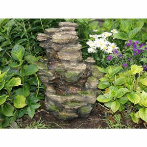 Fontaine De Jardin En Pierre Achat Vente Fontaine De Jardin En Pierre Pas Cher Cdiscount