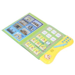 LIVRE INTERACTIF ENFANT Vvikizy Livre électronique de lecture arabe pour e