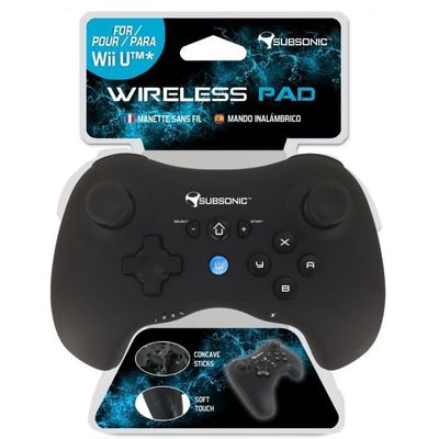 volant blanc pour wii compatible wiiu
