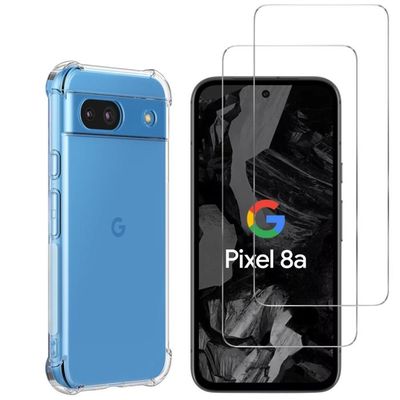 TAUYN Coque Pour Google Pixel 8a - Housse De Protection En TPU Souple