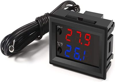 2 Capteurs De Température NTC Dixell - Pour Thermostat Numérique - Neufs Sous Blister
