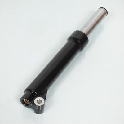 Bavette De Fourche Tun'R Pour Scooter MBK Booster One 50 (2013-2017) - Pare-boue Avant Inférieur, Plastique Noir