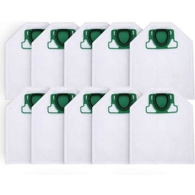 10 Sacs D'aspirateur Pour Kobold VK140, VK150, FP140, FP150 Avec 2