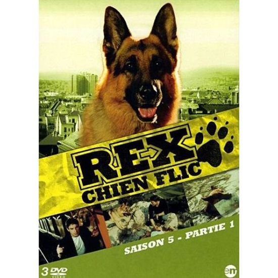 Dvd Rex Chien Flic Saison 5a Cdiscount Dvd