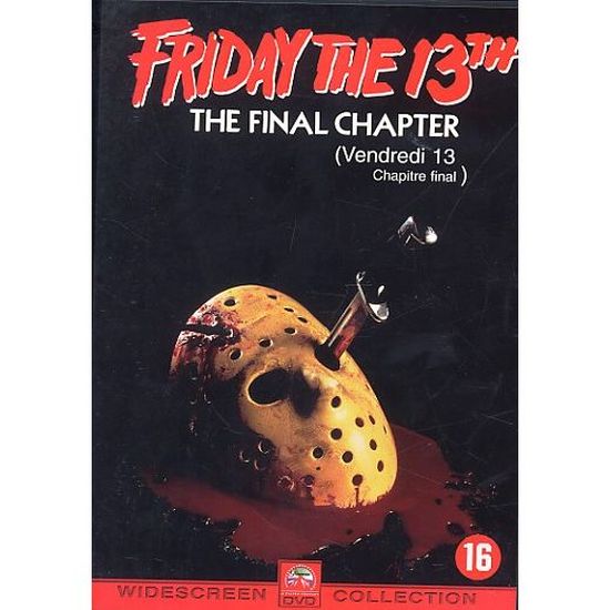 VENDREDI 13 Chapitre final Cdiscount DVD
