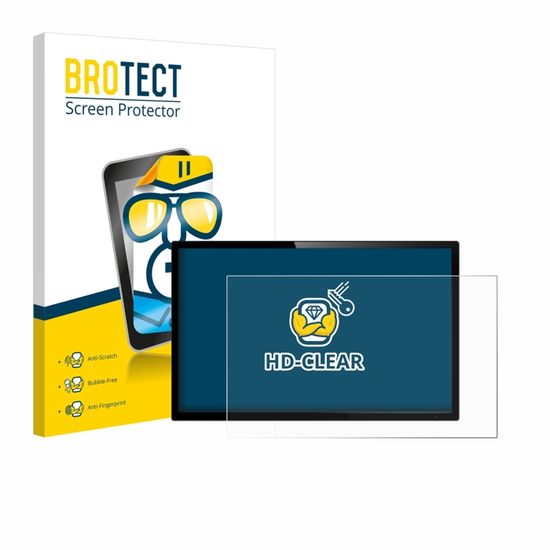 BROTECT AirGlass Film Protection Écran 14" 16:10 – Verre Hybride Ultra-Fin, Dureté 9H, Anti-Rayures Et Anti-Empreintes Pour Ordinateur Portable