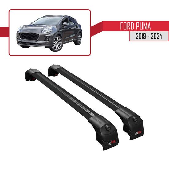 Pour Ford Kuga SUV 2016 2017 2018 2019 Barres de Toit Railing Porte-Bagages de voiture, Aluminium Barre Transversale De Galerie De Toit Railing Porte- Bagages