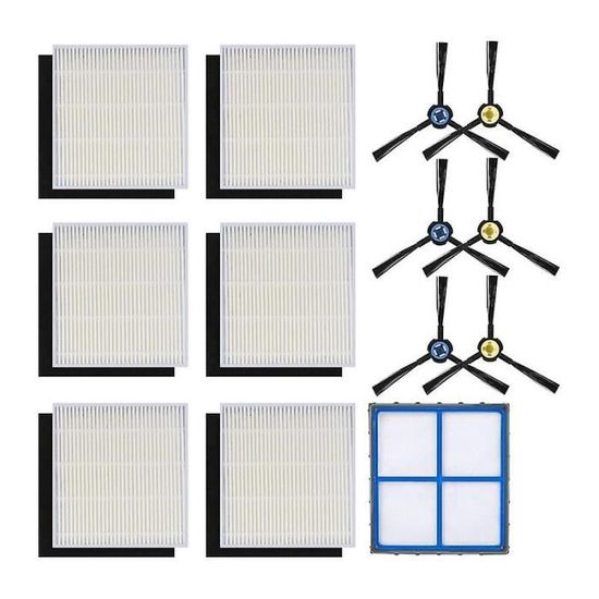 Filtres HEPA De Remplacement Pour Aspirateur F45 - 12,5x14 Cm - Filtration Efficace Anti-poussière Et Odeurs