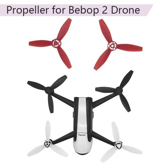 Kit 4 Pieds Pour Drone Parrot Bebop 2 Noire