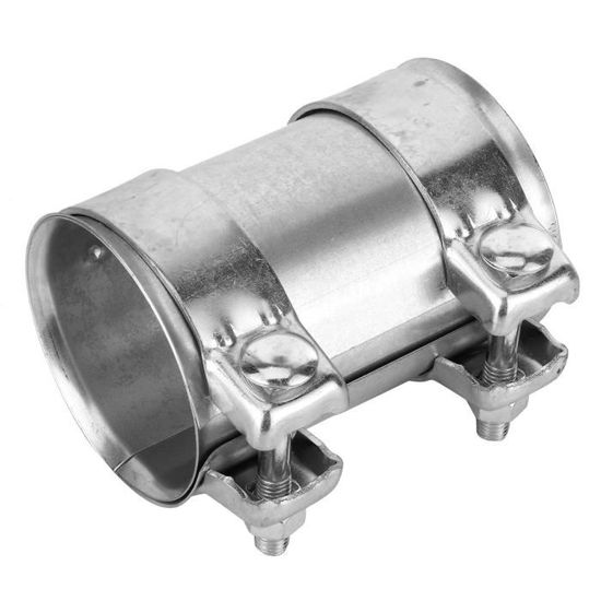 Dilwe Bride d'échappement turbo Kit Universel de Colliers de Serrage à