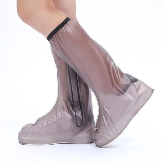Couvre-Chaussures De Pluie Pour Moto - Imperméables Réutilisables Haute Protection - Taille XXL - Unisexe - 11