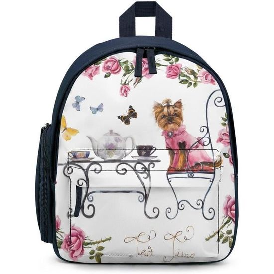Sac à Lunch Minnie Mouse - Rose - 25 Cm - Isotherme Maternelle
