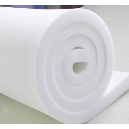 Mousse à Découper Polyuréthane Haute Densité 400x300mm - Protection Outils Photo & Doublure Coffre, Lot De 8 Blocs