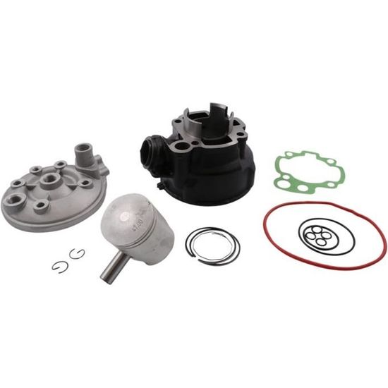 Kit Cylindre + Piston 2EXTREME 70cc Sport Pour Gilera DNA 50 - Augmentation Puissance, Fonte Grise