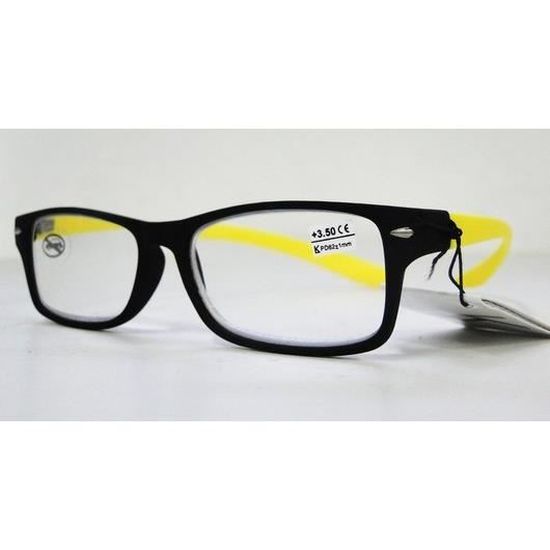 lunette de lecture homme incassable
