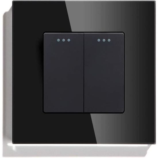 TEHAUX Ninswitch Lot De 5 Interrupteurs à Bascule En