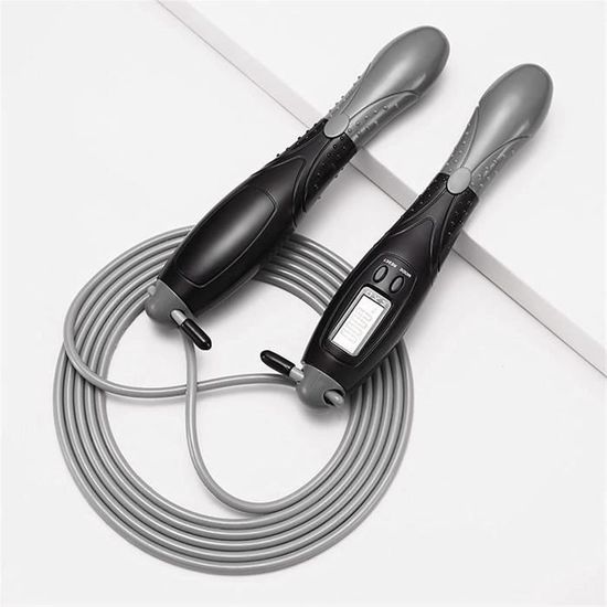 Câble Acier Pour Machine De Musculation CampTeck - 5mm, Avec 2 Mousquetons, Pour Poulies Et Stations De Fitness