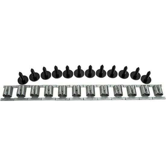 Clips de cache sous moteur OPEL CORSA B CORSA C CORSA D