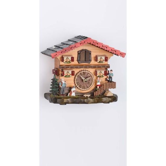 Trenkle Pendule À Coucou À Quartz Maison Suisse Avec Musique