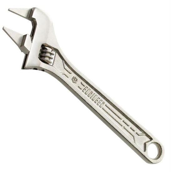 Clé Fixe Alyco 12x13mm - Acier Chrome Vanadium, Traitement Anti-rouille, Angle 15° Pour Accès Difficiles